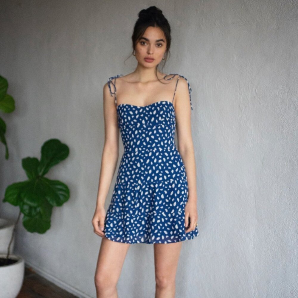 Reformation Othello Dress in Moray